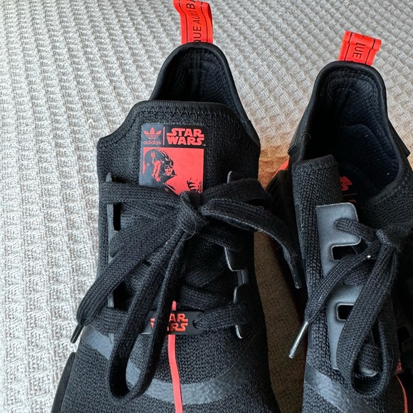 Darth Vader Adidas NMDs - Picture 6 of 6